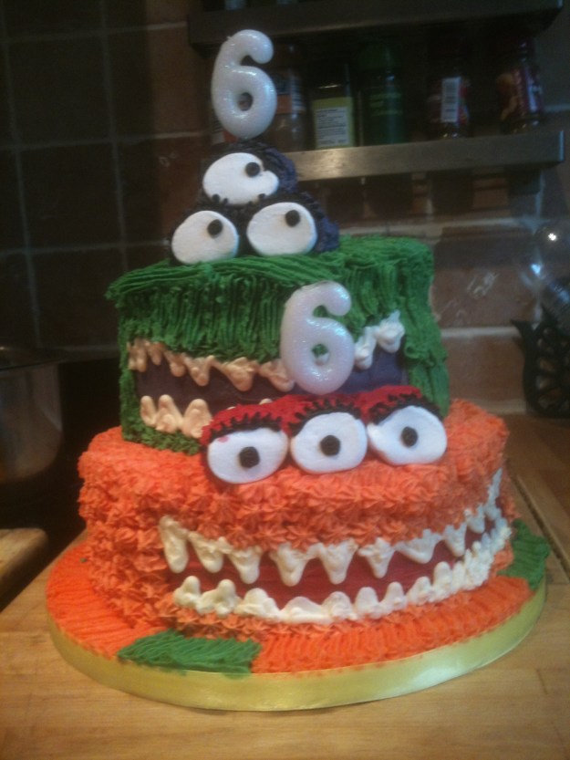 Their most excellent cake from my talented friend Anthea Scott. Please contact me for orders.