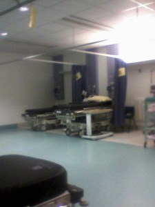 The miserable ward I manage to escape from!