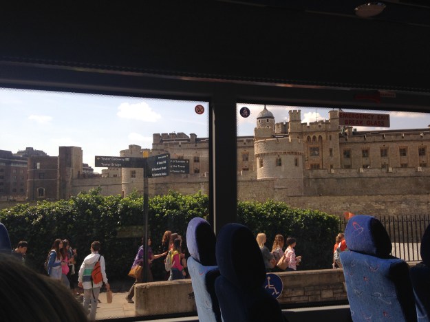 Heading to the Tower!