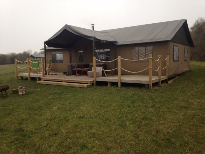 Out of Africa and into a Chicken Farm in Suffolk!